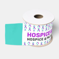 Hospice & Palliative Care Awareness Pattern Ribbon