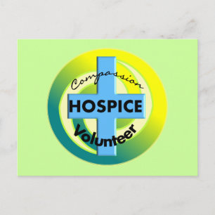 Hospice Volunteer Gifts Postcard