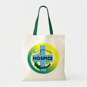 Hospice Volunteer Tote Bag