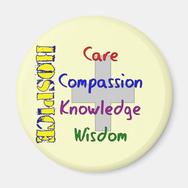 Hospice Worker Gifts Magnet (Front)