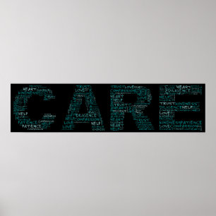 Hospice Workers Embody a Spirit of Caring Poster