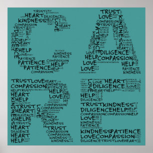 Hospice Workers Embody a Spirit of Caring Poster