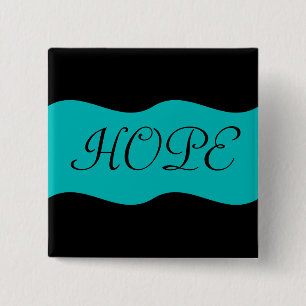 Hospice Workers Embody a Spirit of Hope 15 Cm Square Badge