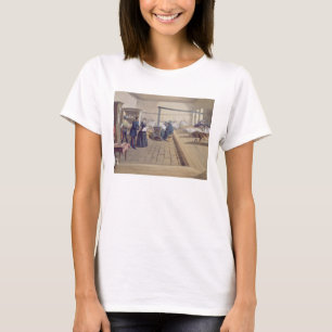 Hospital at Scutari, detail of Florence Nightingal T-Shirt