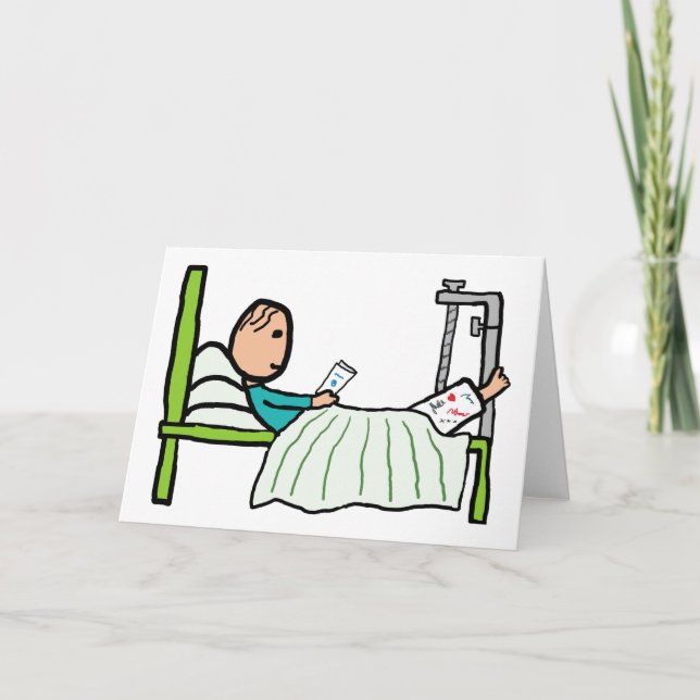 Hospital Bed Card (Front)