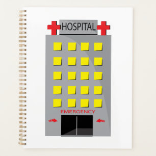 Hospital Building Emergency Entrance Planner