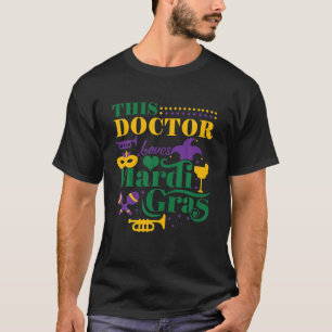 Hospital Doctor Mask Masquerade Parade 2022 Loves T-Shirt