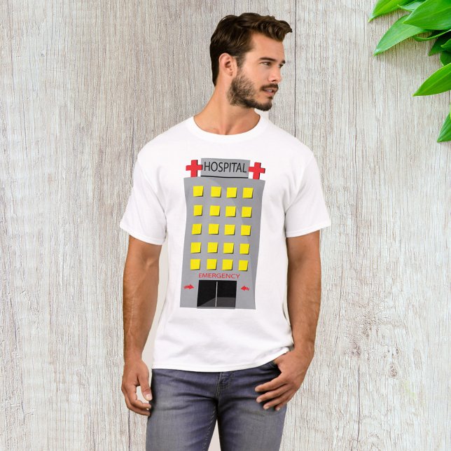Hospital Emergency Medical Building T-Shirt (Creator Uploaded)