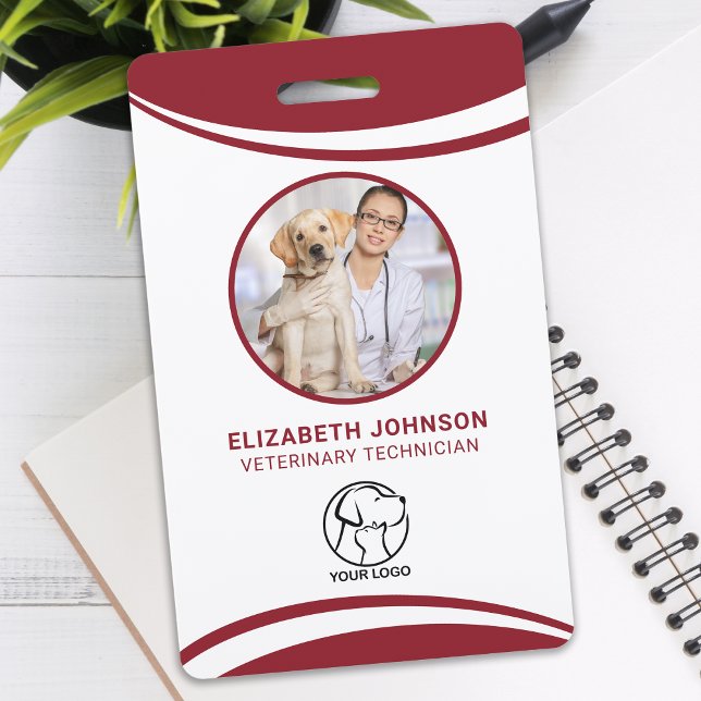 Hospital Employee Photo ID Badge (Creator Uploaded)