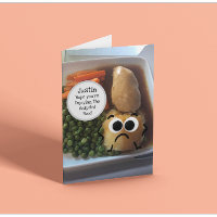 Hospital Food Funny Customisable Get Well Soon
