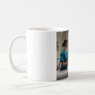 Hospital Heroes Appreciation Mug: Honouring Health Coffee Mug