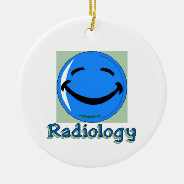 Hospital HF Medical Ornament (Front)