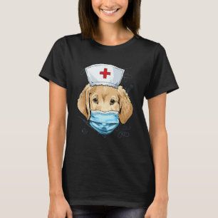 Hospital Labrador Retriever ER Nurse RN LPN Nurse T-Shirt
