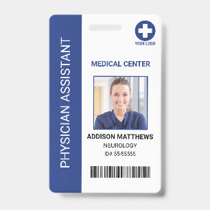 Hospital Medical Employee Doctor Nurse Security ID Badge