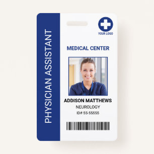 Hospital Medical Employee Doctor Nurse Security ID ID Badge