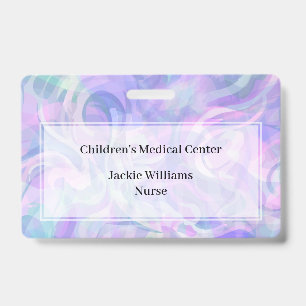 Hospital Medical Staff Name Badges ID Badge