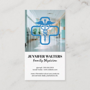 Hospital   Medical Workers Business Card