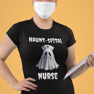 Hospital Nurse Halloween T-Shirt