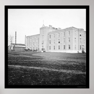 Hospital of the University of Nashville 1864 Poster