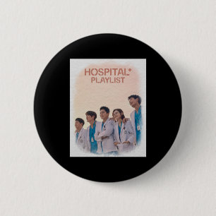Hospital Playlist Kdrama Wise Doctor Life Jo Jung  6 Cm Round Badge
