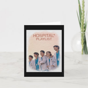 Hospital Playlist Kdrama Wise Doctor Life Jo Jung  Card