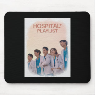 Hospital Playlist Kdrama Wise Doctor Life Jo Jung Mouse Mat