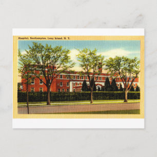 Hospital, Southampton, Long Island, N. Y. Postcard
