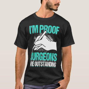 Hospital Surgery Medical Doctor Surgeon T-Shirt