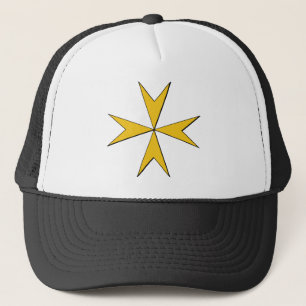 Hospitalers Badge (Malta) Trucker Hat