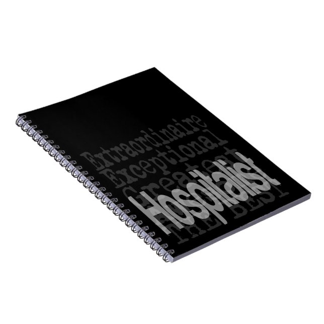 Hospitalist Extraordinaire Notebook (Right Side)