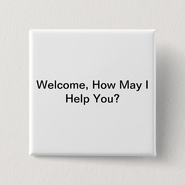 Hospitality Badge (Front)