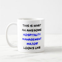 hospitality management major, awesome
