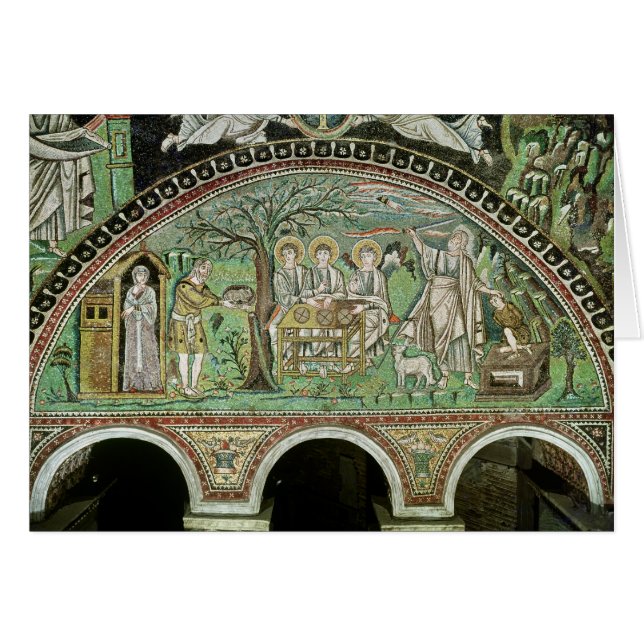 Hospitality of Abraham and the Sacrifice of (Front Horizontal)