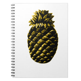 Hospitality Pineapple 4 yellow The MUSEUM Zazzle G Notebook
