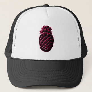 Hospitality Pineapple PURPLE The MUSEUM Zazzle Trucker Hat