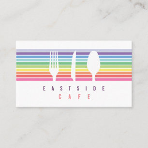 Hospitality Restaurant Cafe Chef Business Card
