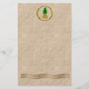 hospitality stationery