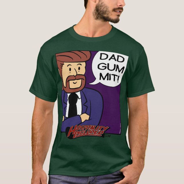 Hoss "Dadgummit!" T-shirt (Front)