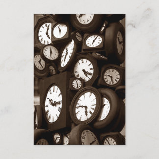 Host Around The Clock Bridal Shower Invitations