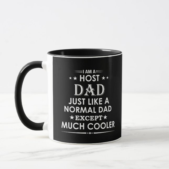 Host dad just like normal Dad except much cooler Mug (Left)