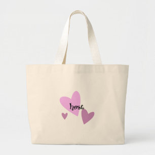Host Large Tote Bag