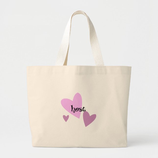 Host Large Tote Bag (Front)