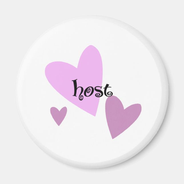 Host Magnet (Front)