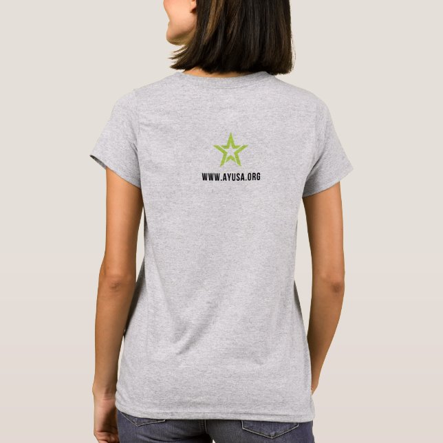 Host Mama Women's T-Shirt (Back)