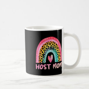 Host Mum Rainbow Mother's Day Love Cute Funny  Coffee Mug