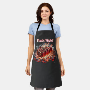 Host the Best Steak Night Apron