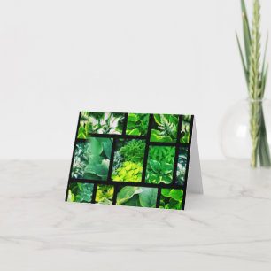 Hosta Heaven Note Card