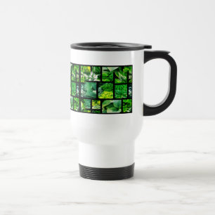 Hosta Heaven Travel Mug