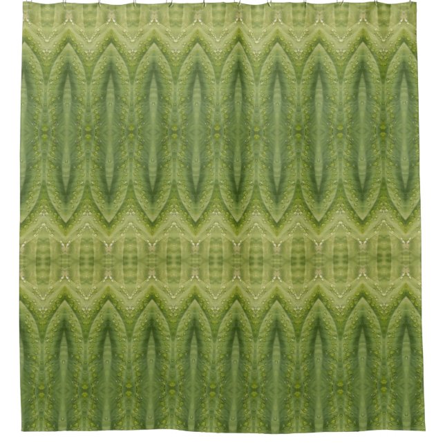 Hosta La Vista 3 Shower Curtain (Front)