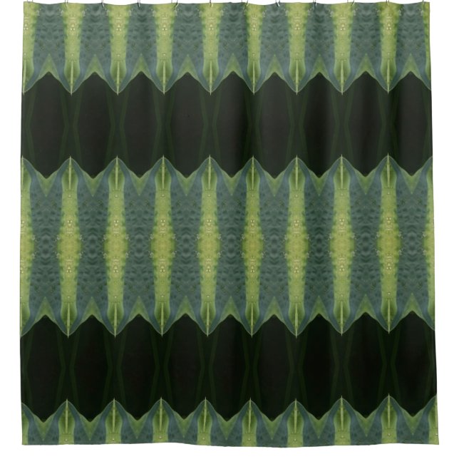 Hosta La Vista 5 Shower Curtain (Front)